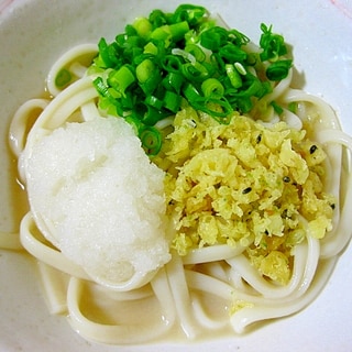 まろやかぶっかけうどん